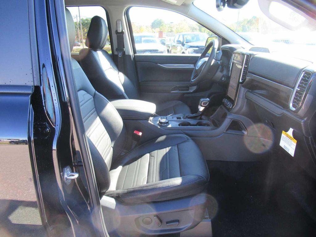 new 2025 Ford Ranger car, priced at $51,125