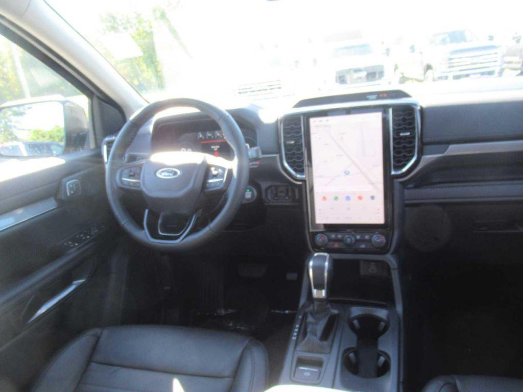 new 2025 Ford Ranger car, priced at $51,125