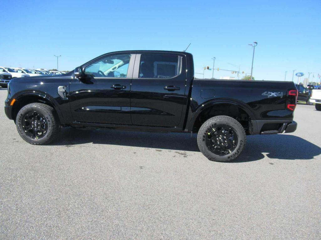 new 2025 Ford Ranger car, priced at $51,125