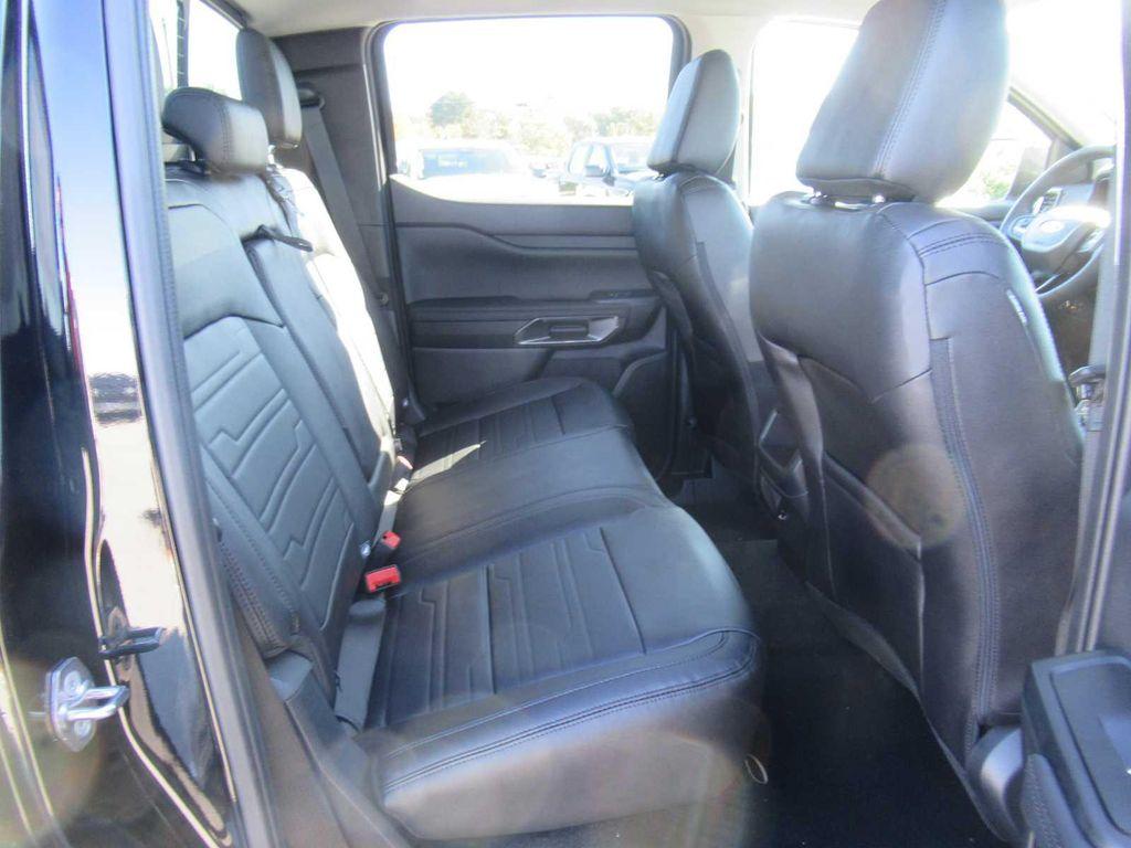 new 2025 Ford Ranger car, priced at $51,125