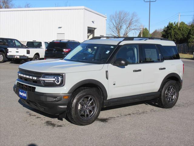 used 2022 Ford Bronco Sport car, priced at $28,490