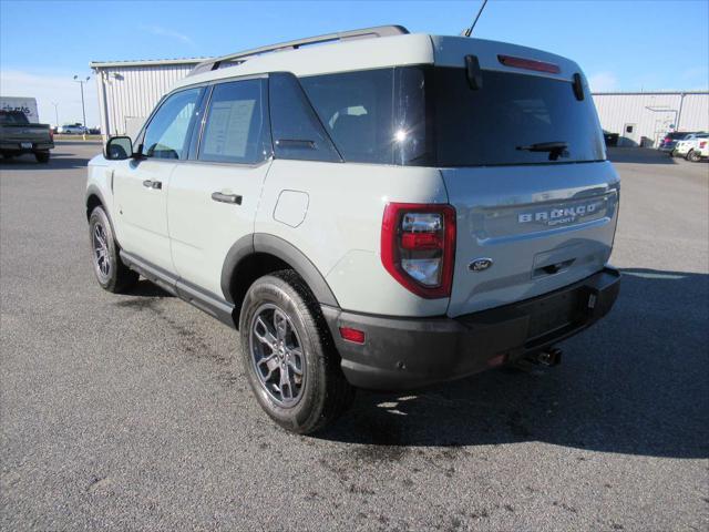 used 2022 Ford Bronco Sport car, priced at $28,490