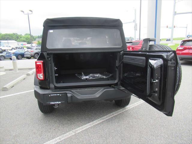 new 2025 Ford Bronco car, priced at $41,385