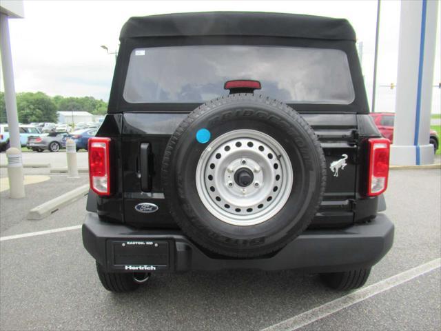 new 2025 Ford Bronco car, priced at $41,385