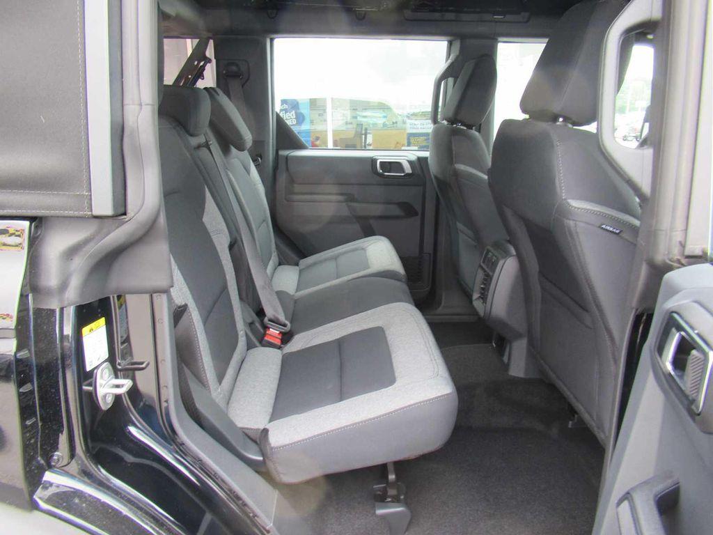 new 2025 Ford Bronco car, priced at $41,990