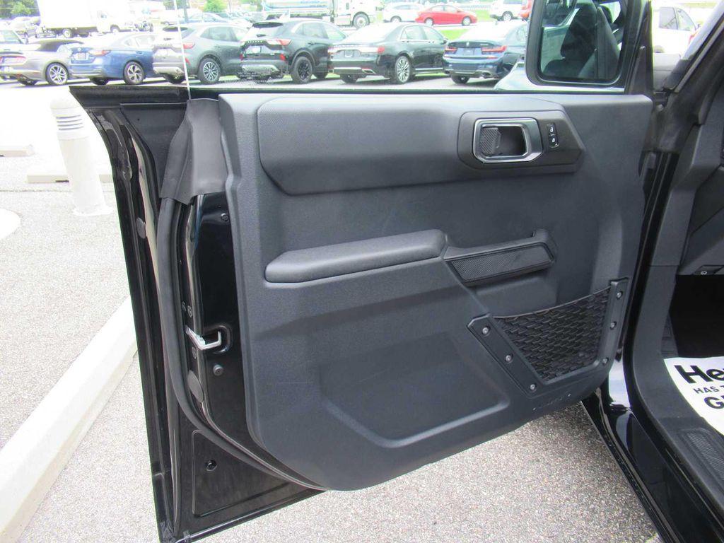 new 2025 Ford Bronco car, priced at $41,990