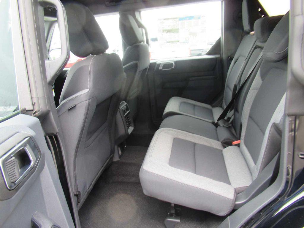new 2025 Ford Bronco car, priced at $41,990