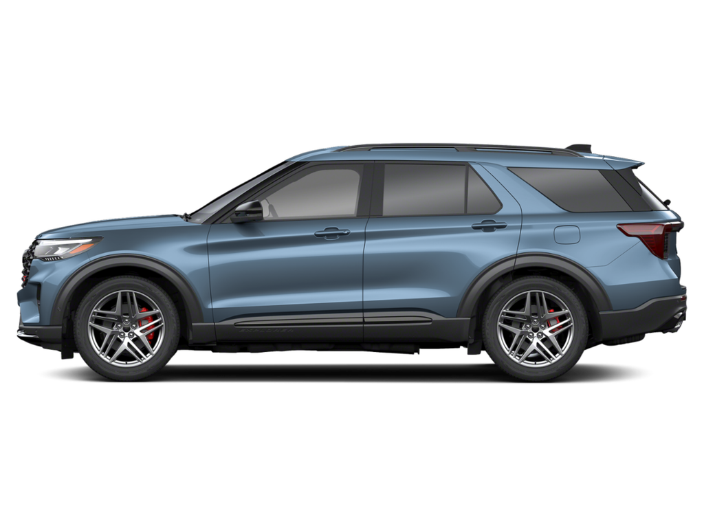 new 2025 Ford Explorer car, priced at $58,350