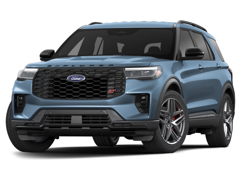 new 2025 Ford Explorer car, priced at $58,350