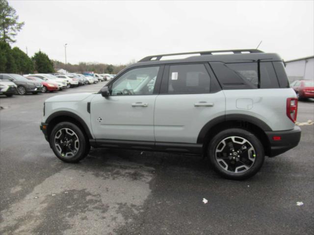 new 2024 Ford Bronco Sport car, priced at $36,820