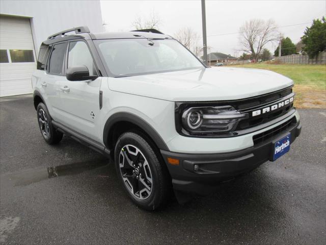 new 2024 Ford Bronco Sport car, priced at $36,820