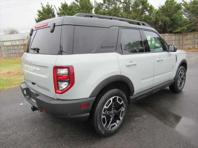 new 2024 Ford Bronco Sport car, priced at $36,820