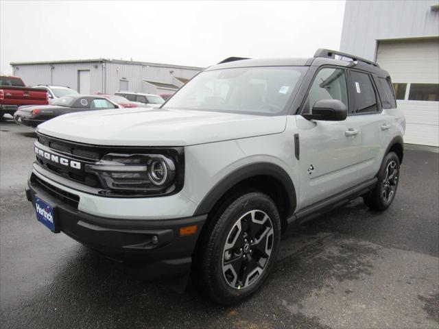 new 2024 Ford Bronco Sport car, priced at $34,930