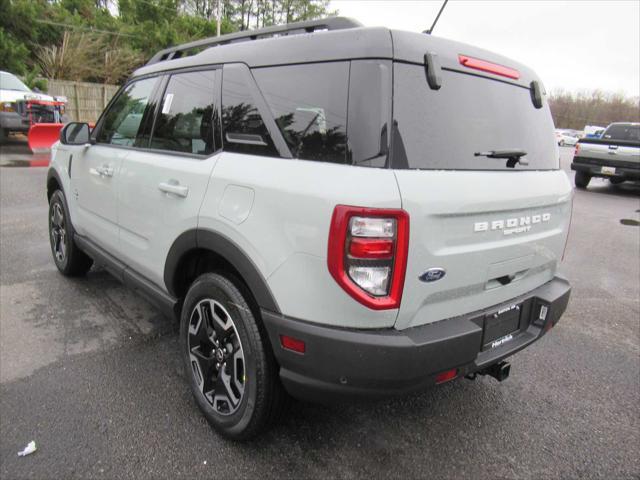 new 2024 Ford Bronco Sport car, priced at $36,820