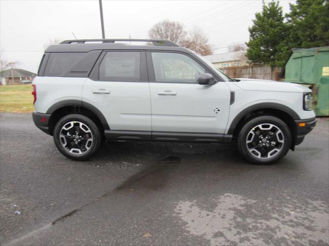 new 2024 Ford Bronco Sport car, priced at $36,820