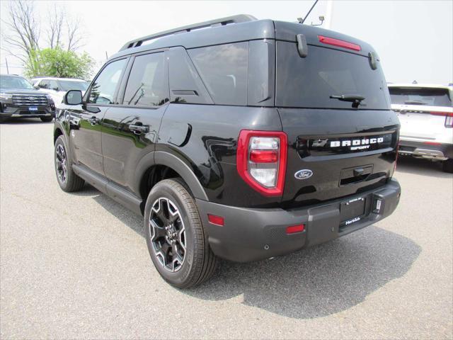new 2025 Ford Bronco Sport car, priced at $33,588