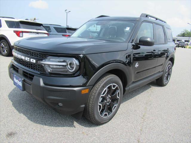 new 2025 Ford Bronco Sport car, priced at $33,588