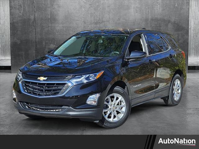 used 2020 Chevrolet Equinox car, priced at $18,491