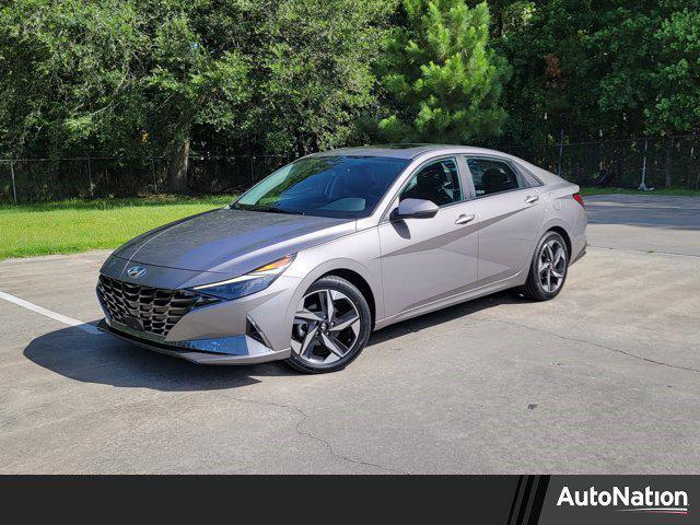 used 2021 Hyundai Elantra car, priced at $19,649