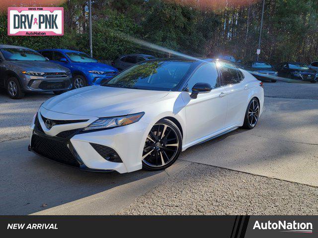 used 2019 Toyota Camry car, priced at $26,132