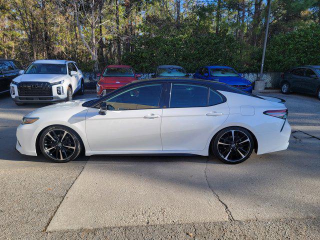 used 2019 Toyota Camry car, priced at $26,132