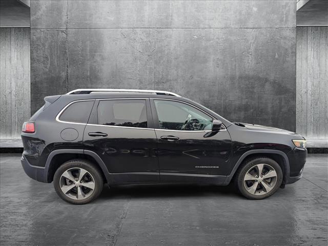 used 2019 Jeep Cherokee car, priced at $17,594