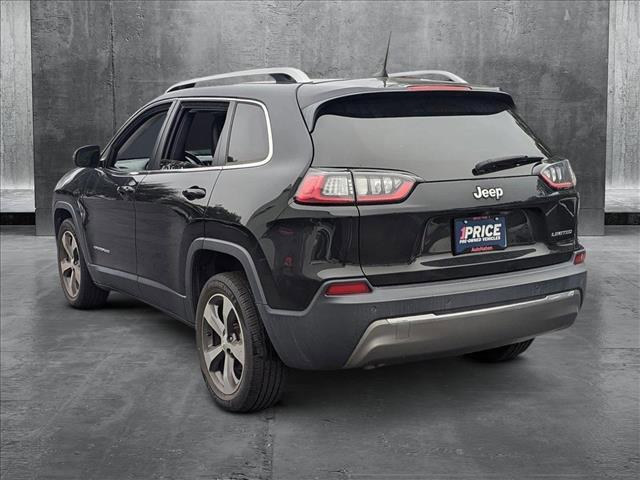 used 2019 Jeep Cherokee car, priced at $17,594