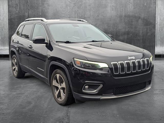 used 2019 Jeep Cherokee car, priced at $17,594