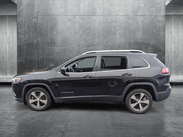 used 2019 Jeep Cherokee car, priced at $17,594