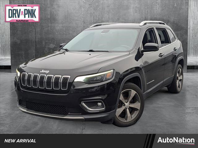 used 2019 Jeep Cherokee car, priced at $17,594