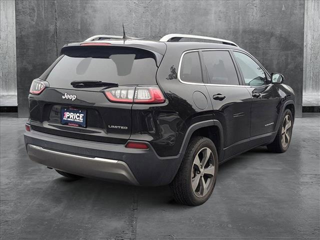 used 2019 Jeep Cherokee car, priced at $17,594