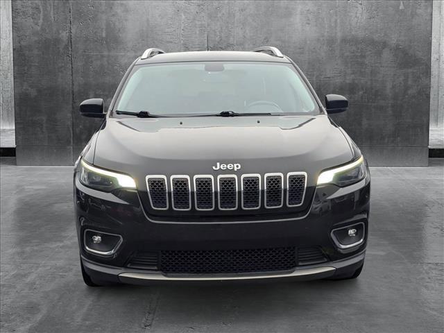 used 2019 Jeep Cherokee car, priced at $17,594