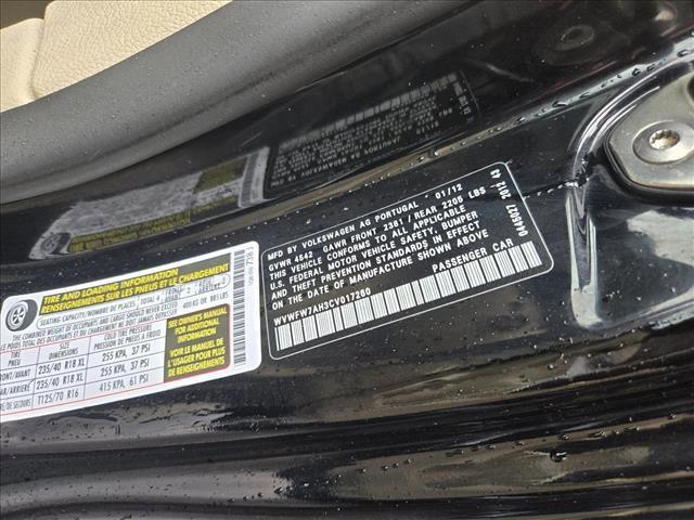 used 2012 Volkswagen Eos car, priced at $7,945
