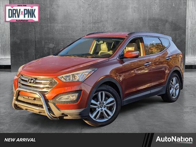 used 2014 Hyundai Santa Fe Sport car, priced at $13,076