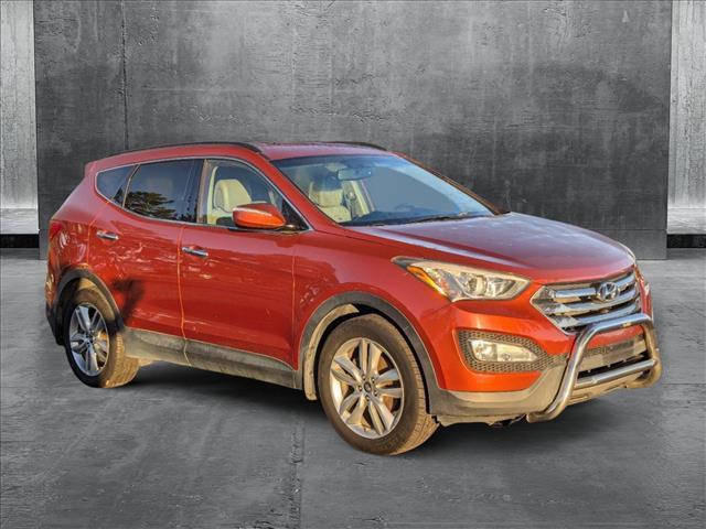 used 2014 Hyundai Santa Fe Sport car, priced at $13,076