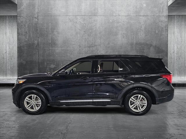 used 2023 Ford Explorer car, priced at $30,589