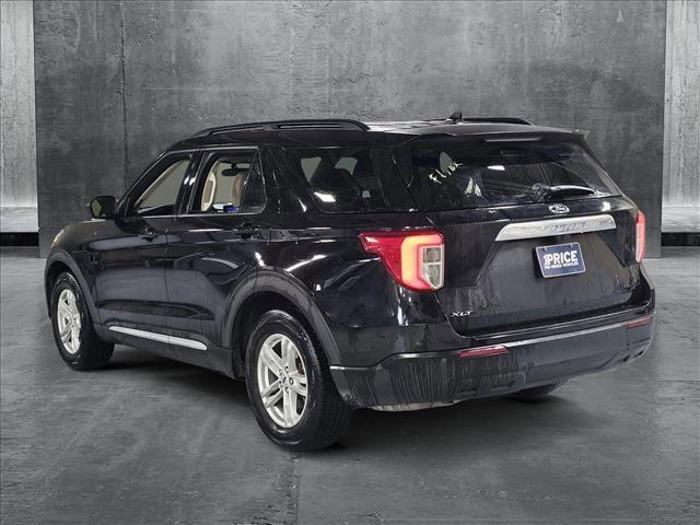 used 2023 Ford Explorer car, priced at $30,589