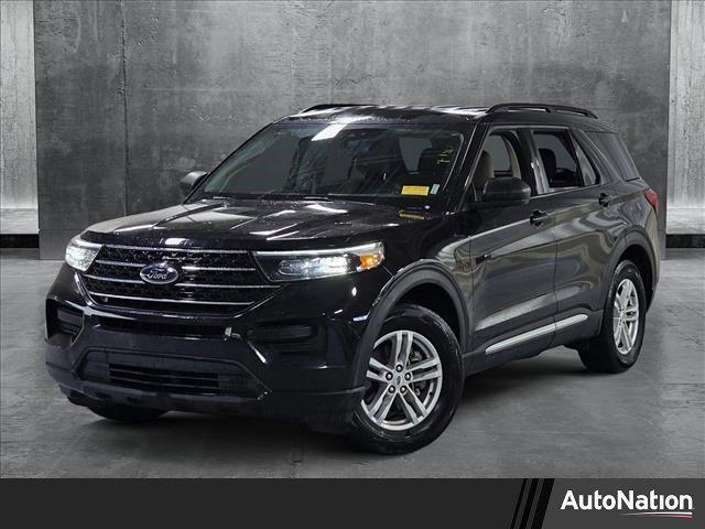 used 2023 Ford Explorer car, priced at $33,097