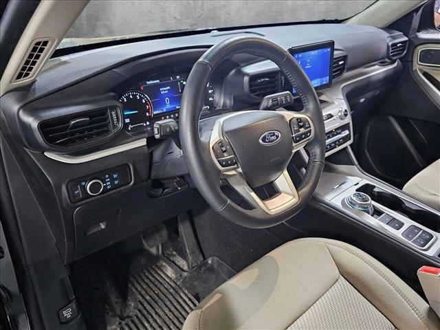 used 2023 Ford Explorer car, priced at $30,589