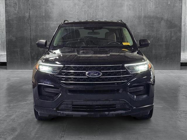 used 2023 Ford Explorer car, priced at $30,589