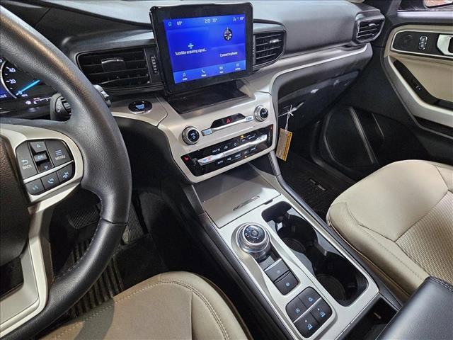 used 2023 Ford Explorer car, priced at $30,589