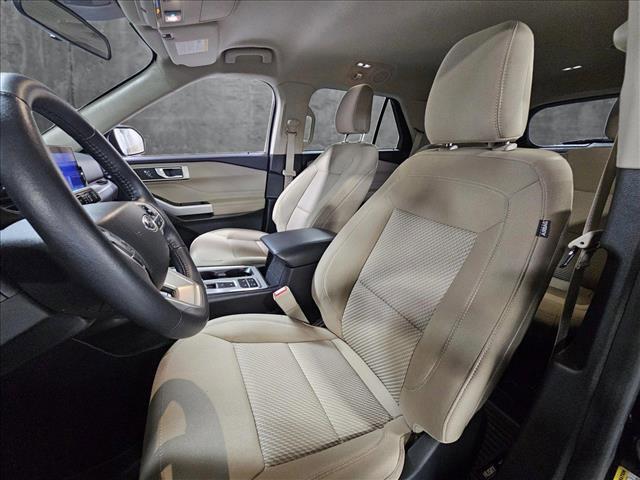 used 2023 Ford Explorer car, priced at $30,589