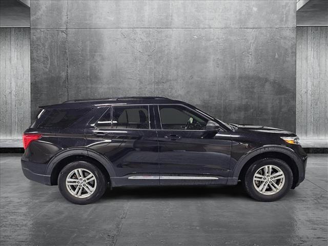 used 2023 Ford Explorer car, priced at $30,589