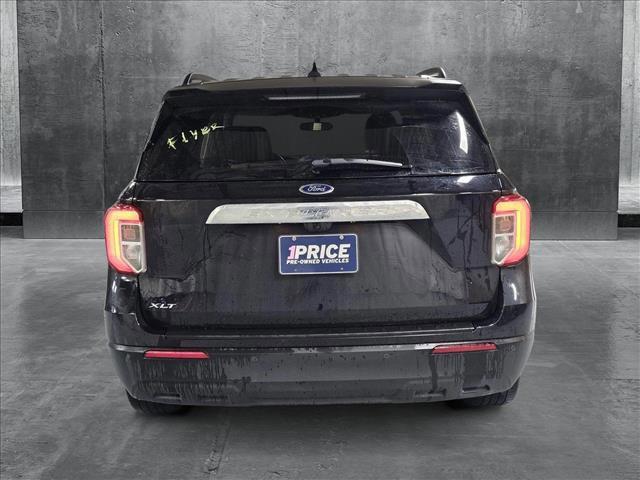used 2023 Ford Explorer car, priced at $30,589