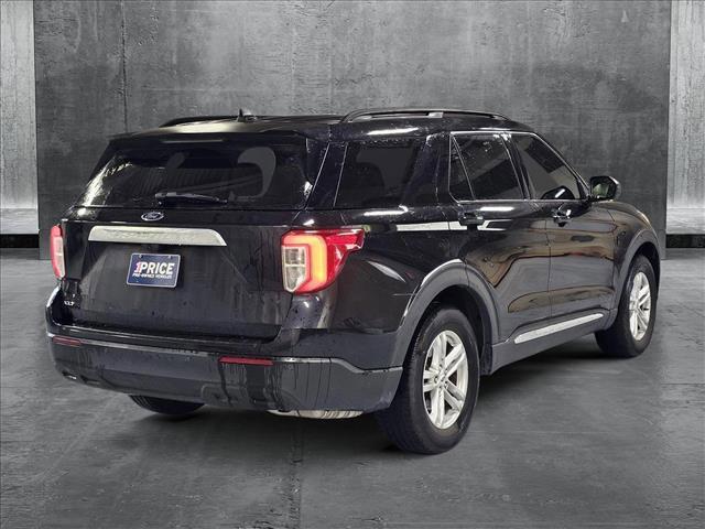 used 2023 Ford Explorer car, priced at $30,589