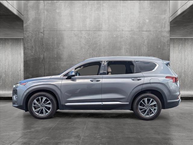 used 2019 Hyundai Santa Fe car, priced at $21,551