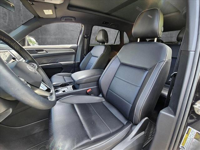 used 2023 Volkswagen Atlas Cross Sport car, priced at $30,128
