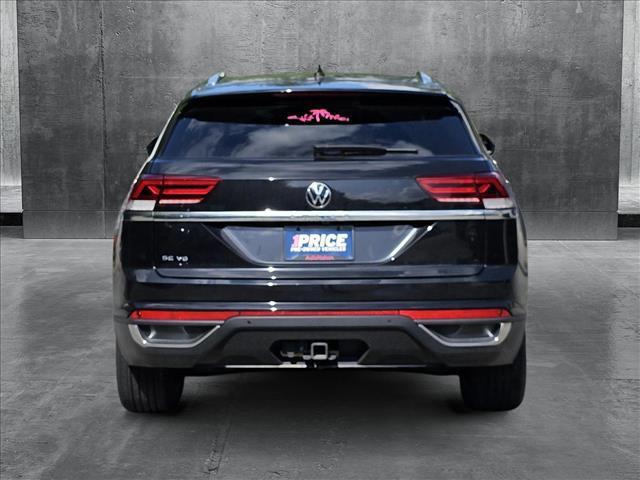 used 2023 Volkswagen Atlas Cross Sport car, priced at $30,128