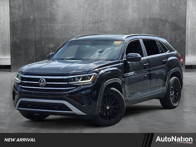 used 2023 Volkswagen Atlas Cross Sport car, priced at $30,128