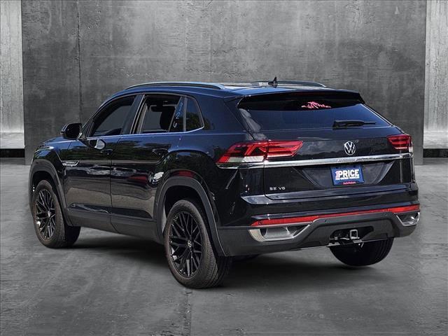 used 2023 Volkswagen Atlas Cross Sport car, priced at $30,128